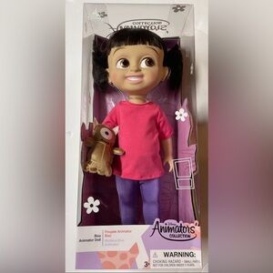 Boo Animator Doll collectible Disney animators collection/Pixar’s Monsters, Inc.